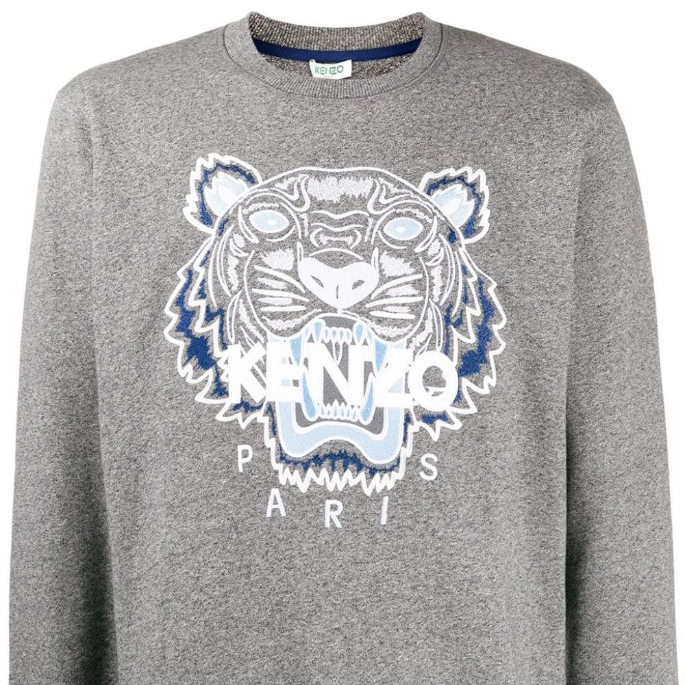 Kenzo Tiger embroidered sweatshirt XS